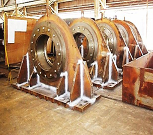 Radial Gates and Arms
